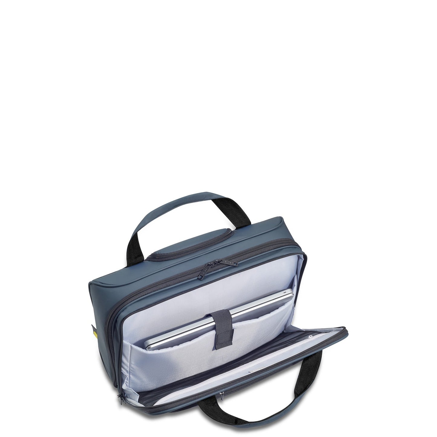 Delsey Paris Parvis+ Water Resist 2 Wheel Trolley Briefcase 17.3 inch Grey - 394445911