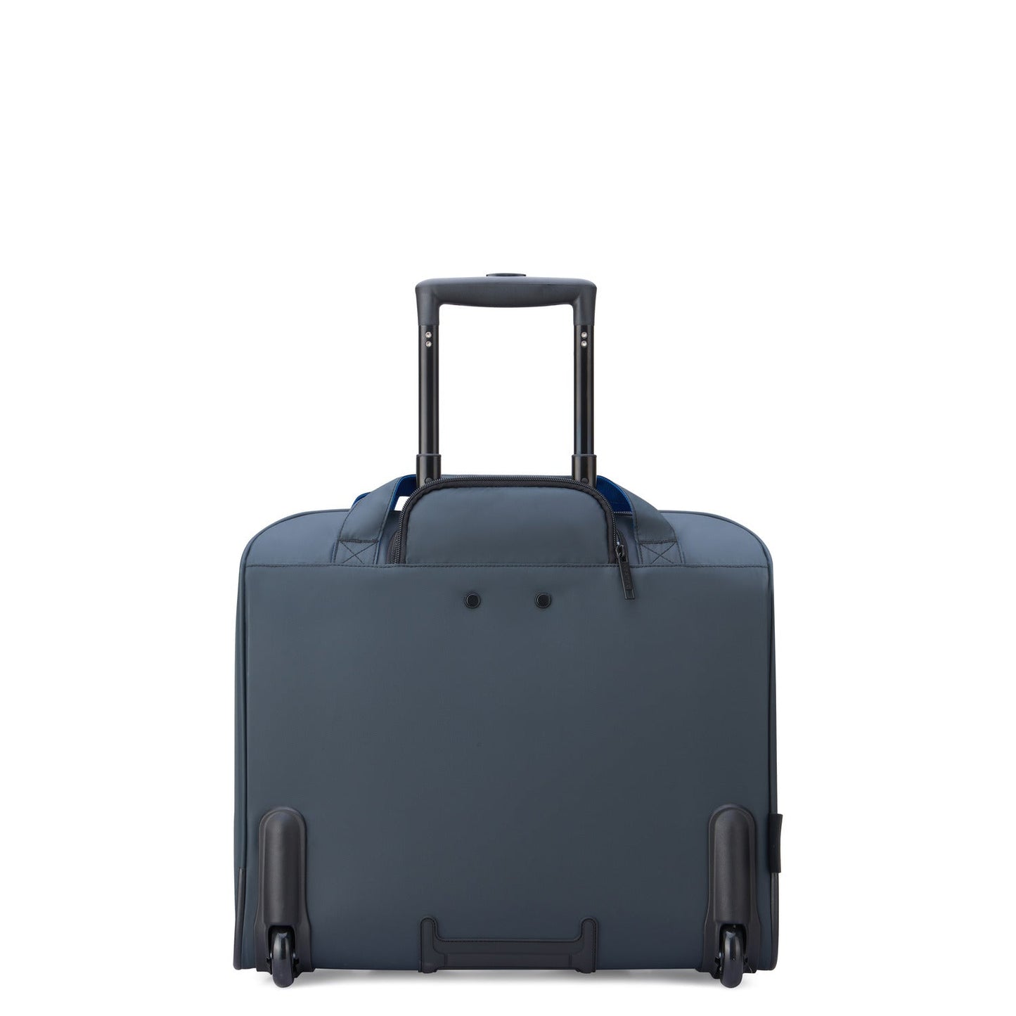Delsey Paris Parvis+ Water Resist 2 Wheel Trolley Briefcase 17.3 inch Grey - 394445911