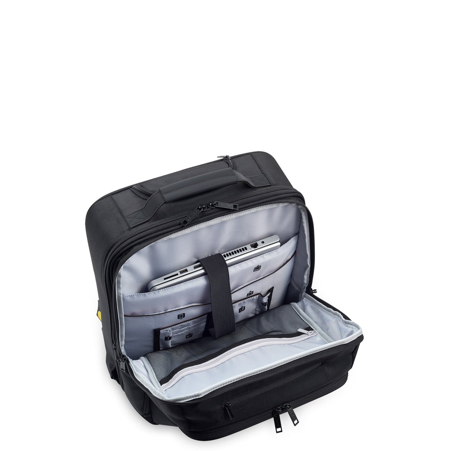 Delsey Paris Parvis+ Backpack Cabin Laptop Trolley 17.3 inch Black - 394465000