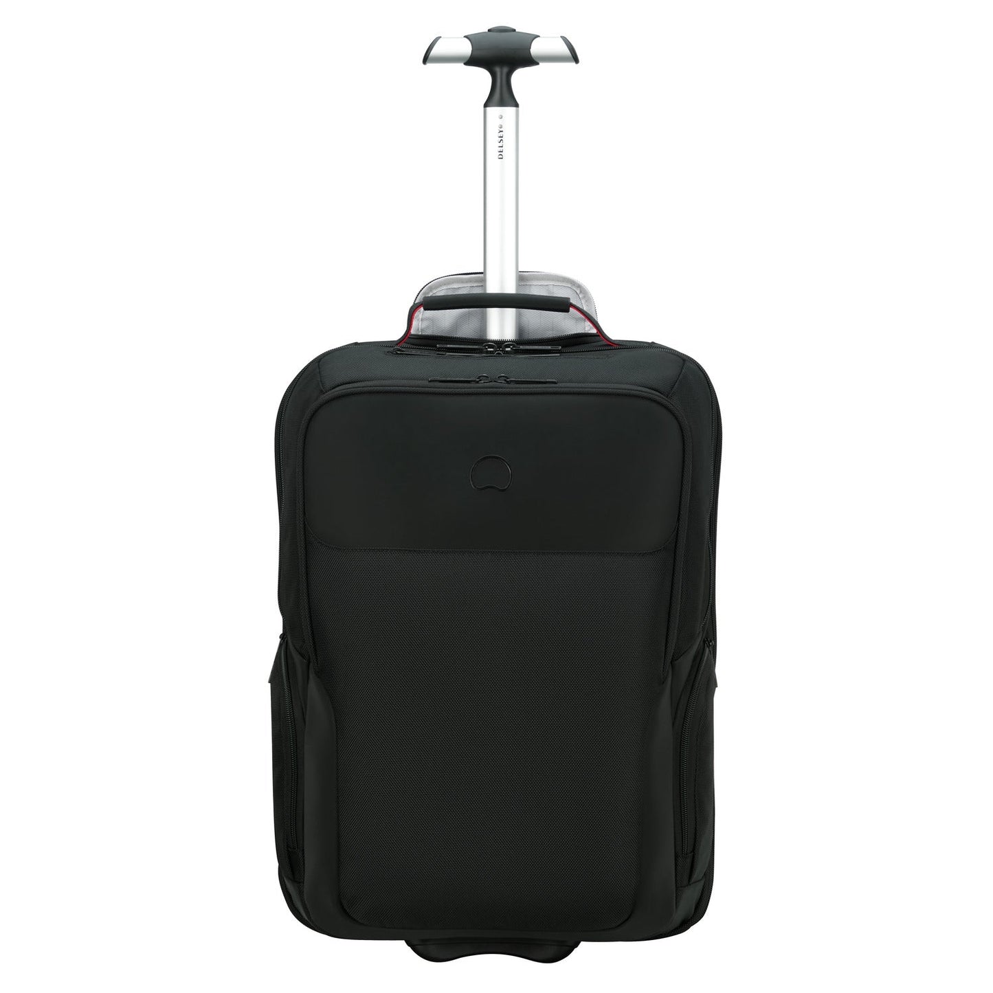 Delsey Paris Parvis+ Backpack Cabin Laptop Trolley 17.3 inch Black - 394465000