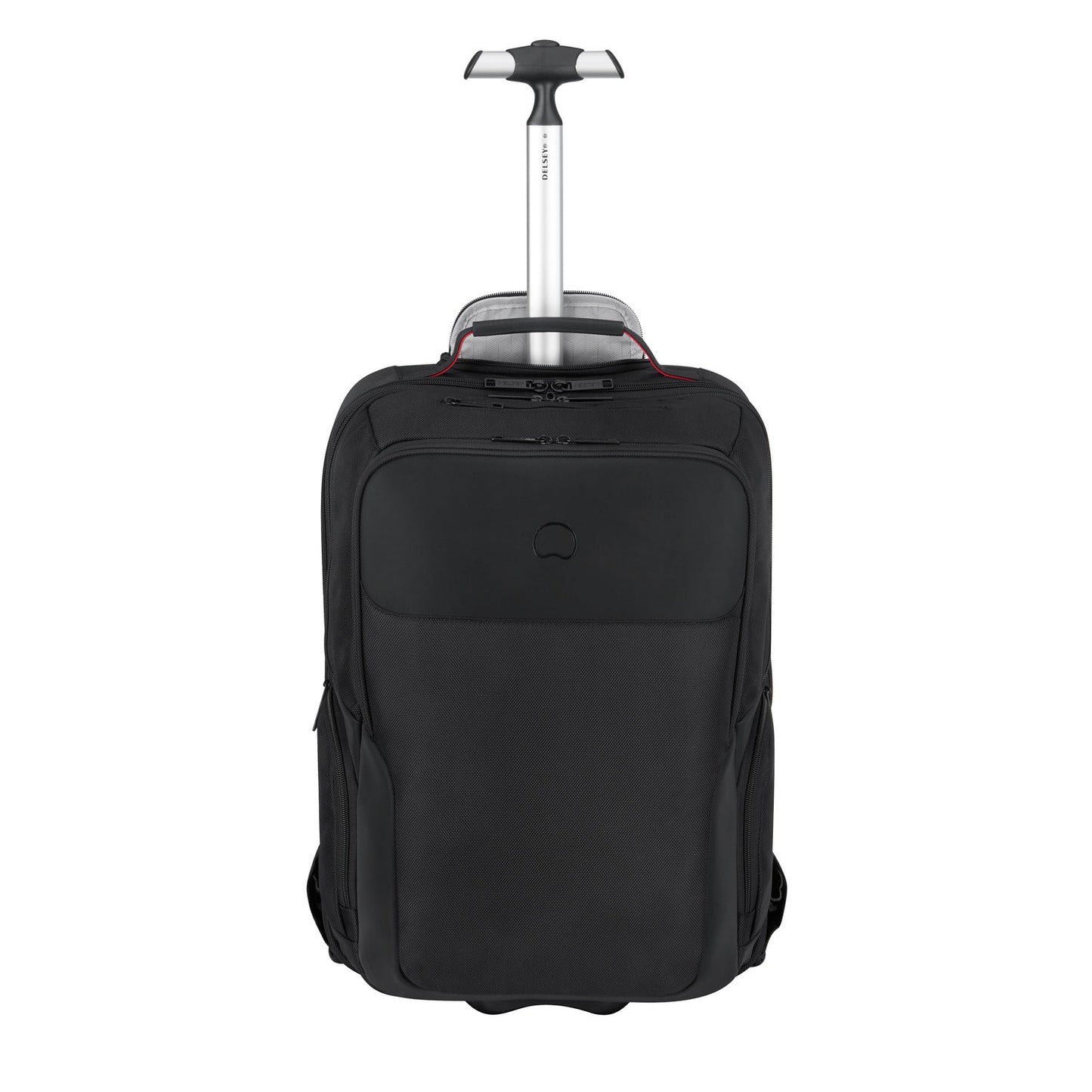 Delsey Paris Parvis+ Backpack Cabin Laptop Trolley 17.3 inch Black - 394465000