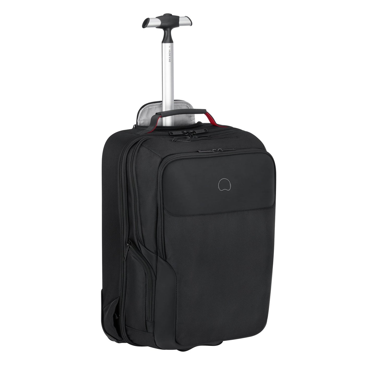 Delsey Paris Parvis+ Backpack Cabin Laptop Trolley 17.3 inch Black - 394465000