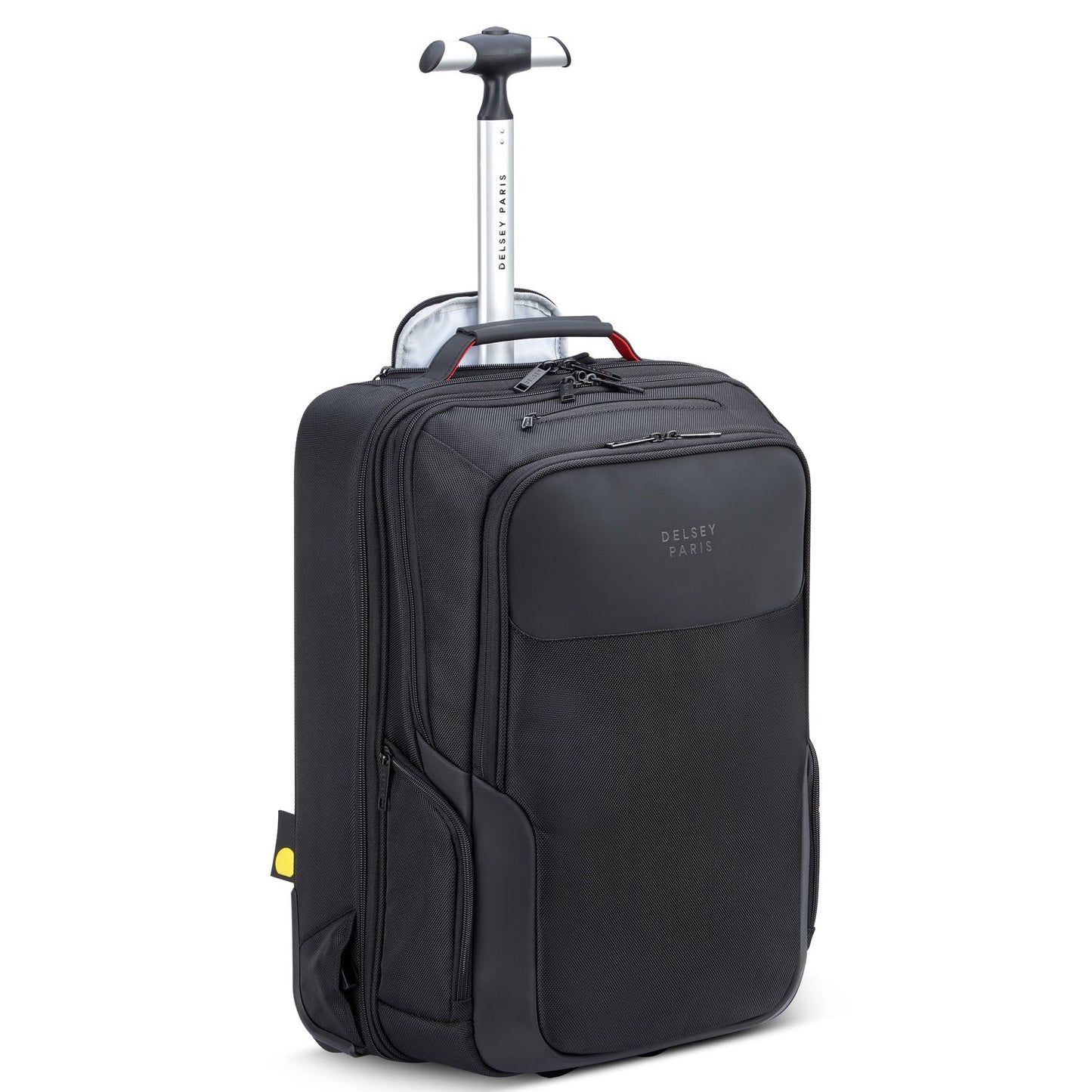 Delsey Paris Parvis+ Backpack Cabin Laptop Trolley 17.3 inch Black - 394465000
