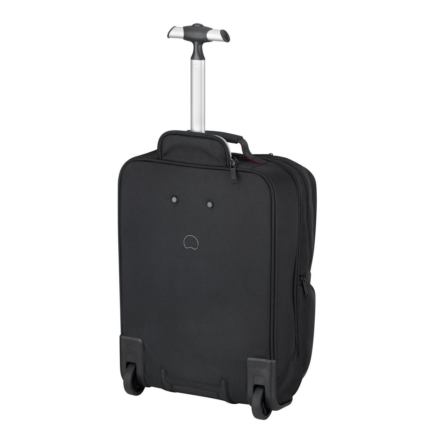 Delsey Paris Parvis+ Backpack Cabin Laptop Trolley 17.3 inch Black - 394465000