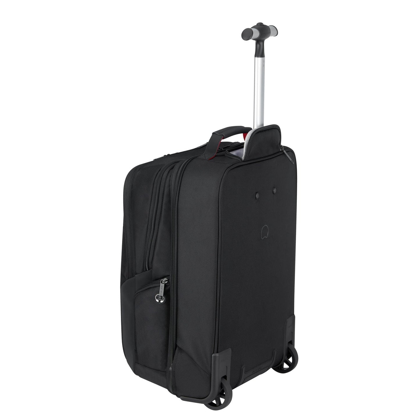 Delsey Paris Parvis+ Backpack Cabin Laptop Trolley 17.3 inch Black - 394465000