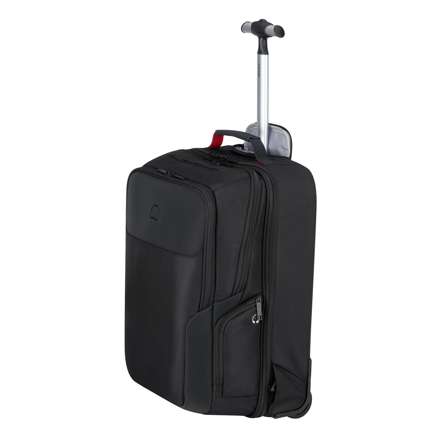 Delsey Paris Parvis+ Backpack Cabin Laptop Trolley 17.3 inch Black - 394465000