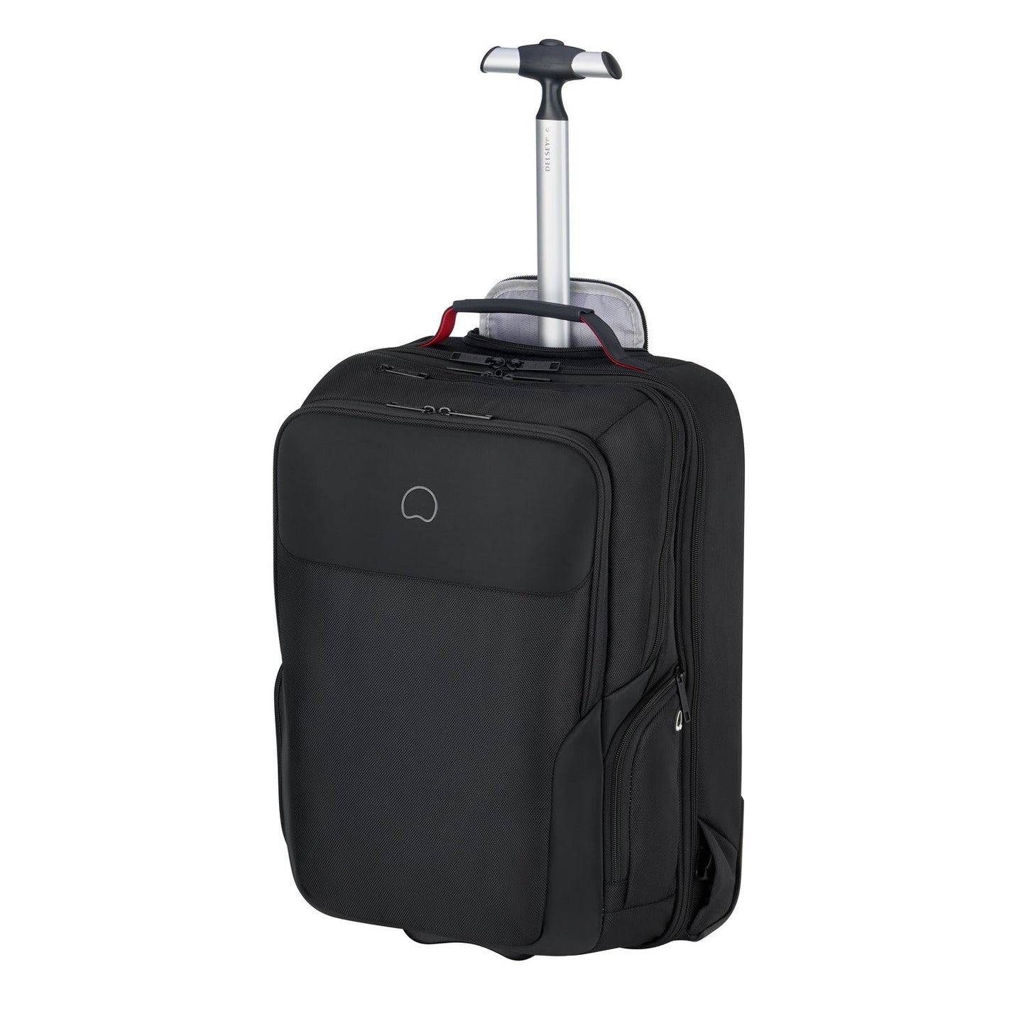 Delsey Paris Parvis+ Backpack Cabin Laptop Trolley 17.3 inch Black - 394465000