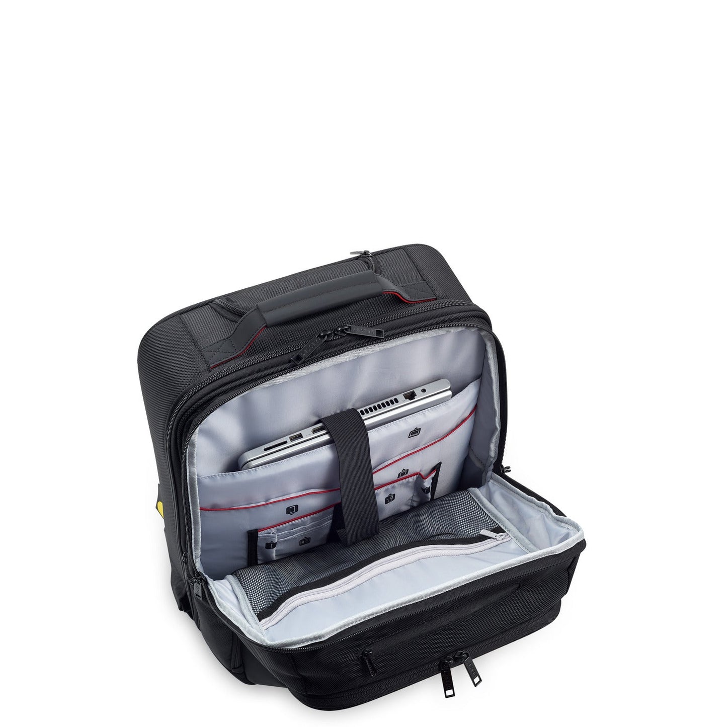 Delsey Paris Parvis+ Backpack Cabin Laptop Trolley 17.3 inch Black - 394465000