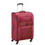 Delsey Paris Cuzco 68cm Softcase 4 Wheel Check-In Luggage Trolley Case Red - 00390681104