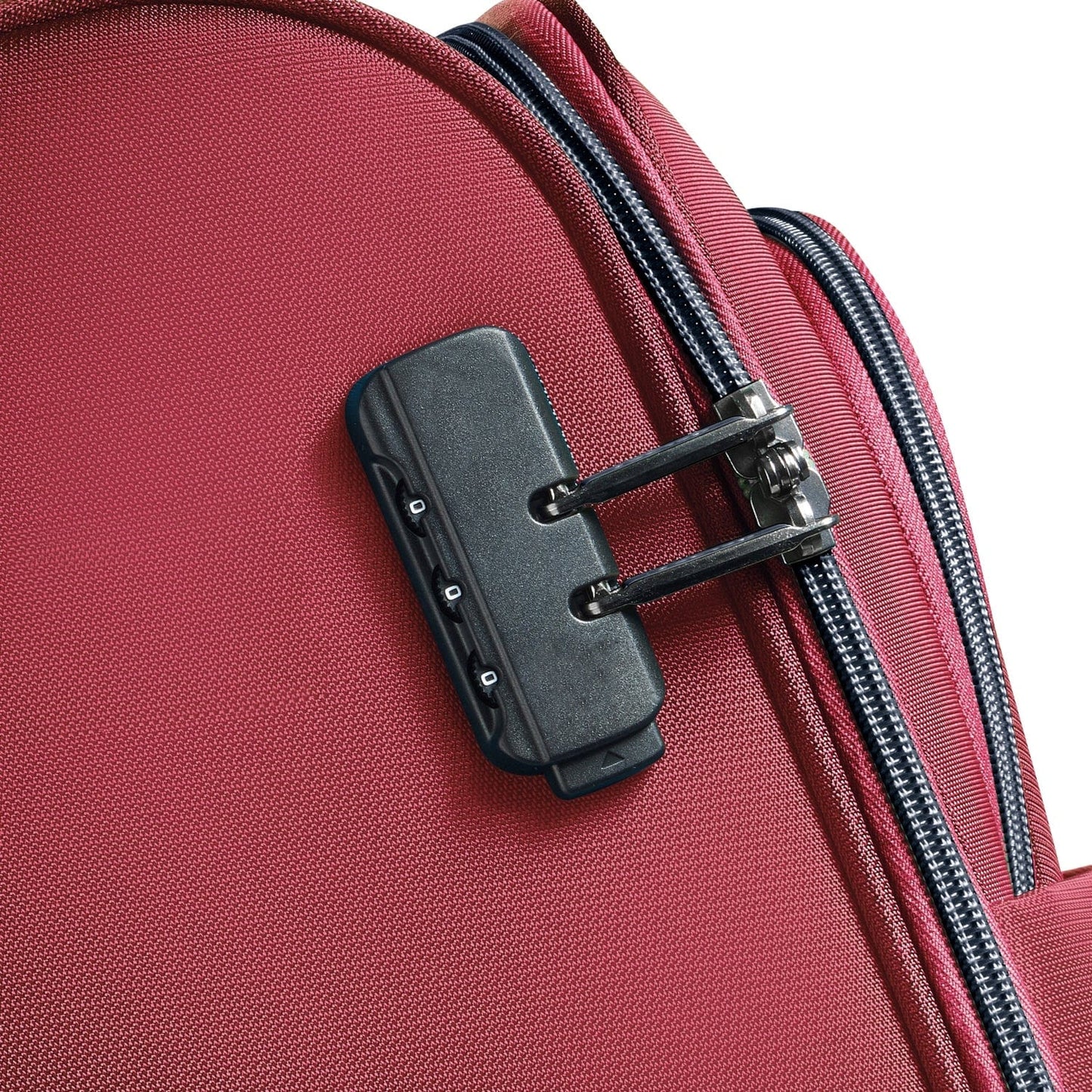 Delsey Paris Cuzco 68cm Softcase 4 Wheel Check-In Luggage Trolley Case Red - 00390681104
