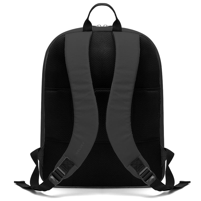 Delsey Paris Lagos 2Piece SET 55+76cm Hardcase 4 Double Wheel Cabin & Check-In Luggage Trolley Black + FREE Delsey Paris Agreable Backpack