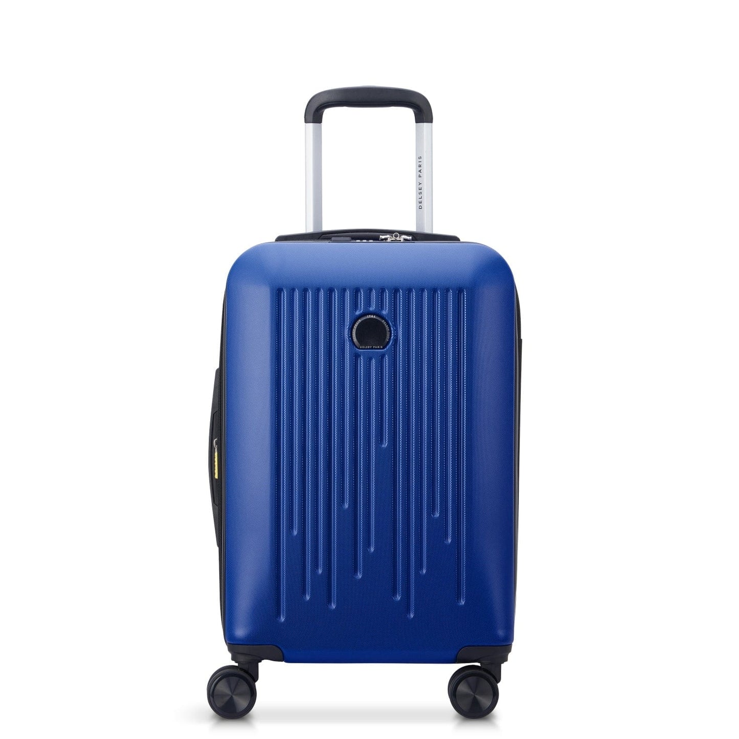 Delsey Paris Christine 55+70+82cm Hardcase 4 Double Wheel Expandable Cabin & Check-In Luggage Trolley Set Klein Blue + FREE Delsey Paris Agreable Backpack