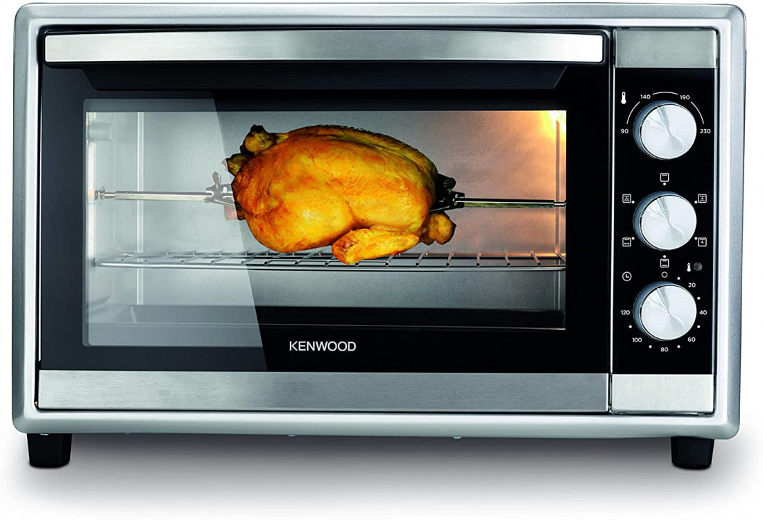 Kenwood 56L Electric Oven, Silver Mom56.000Ss