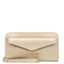 Lancaster Signature Safiano Companion Wallet Champagne