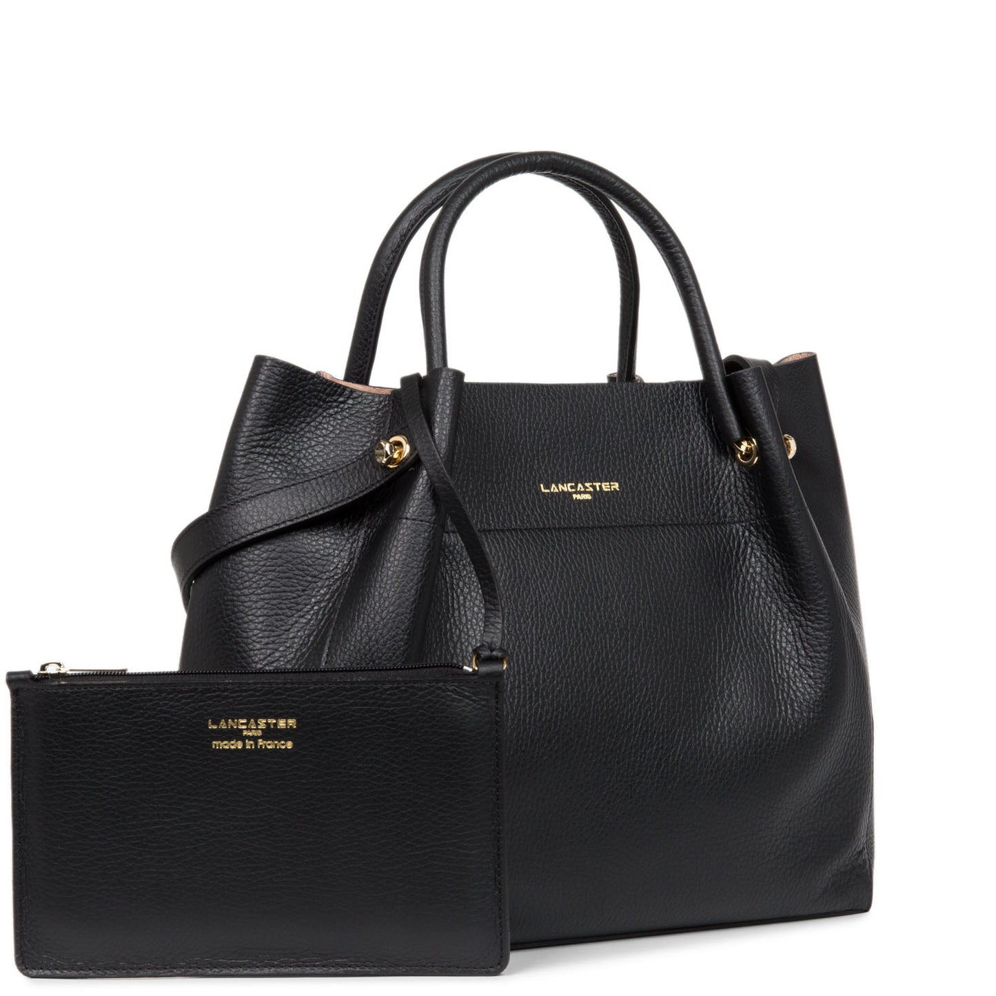 Lancaster Foulonne Double  Shoulder Tote Bag