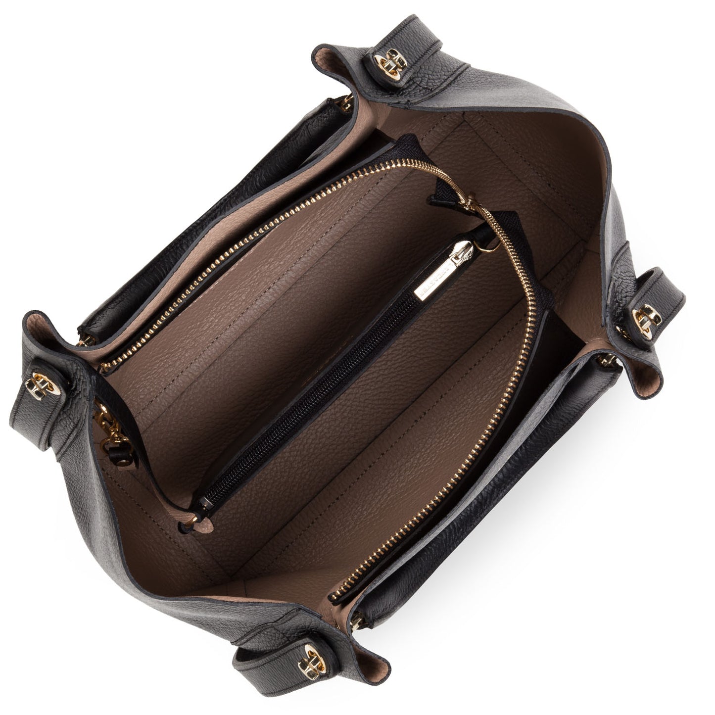 Lancaster Foulonne Double  Shoulder Tote Bag