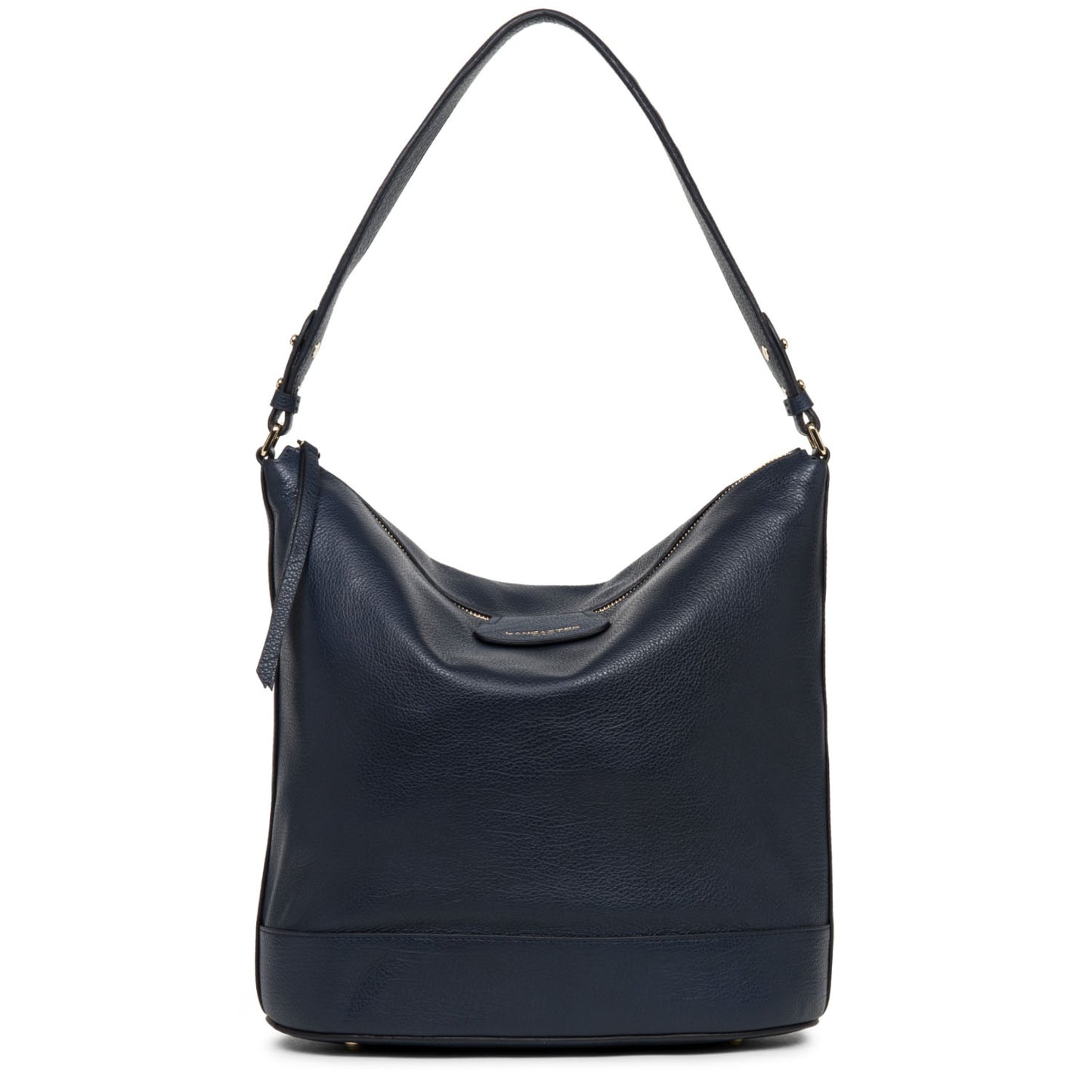 LANCASTER DUNE BUCKET BAG DARK BLUE