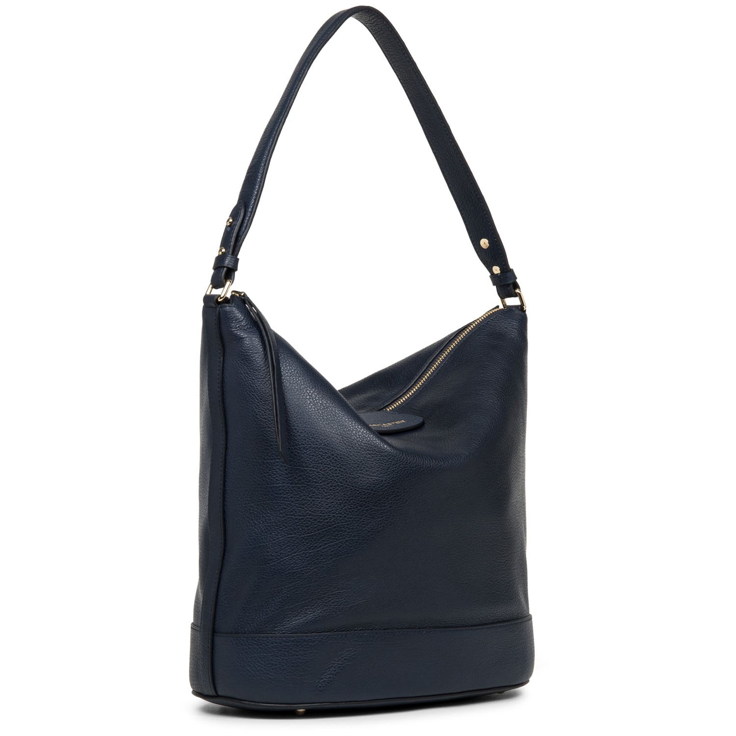 Lancaster Dune Bucket Bag Dark Blue
