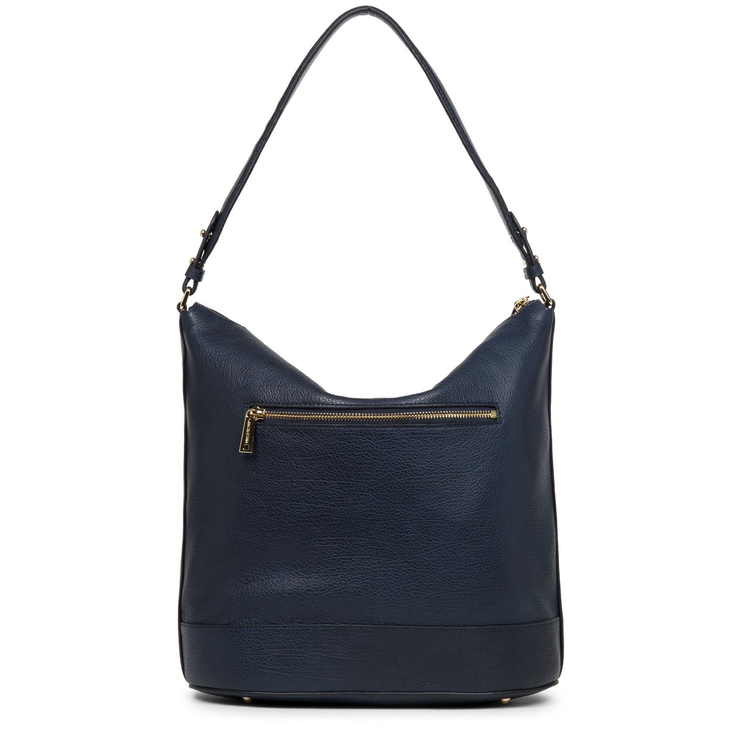 Lancaster Dune Bucket Bag Dark Blue