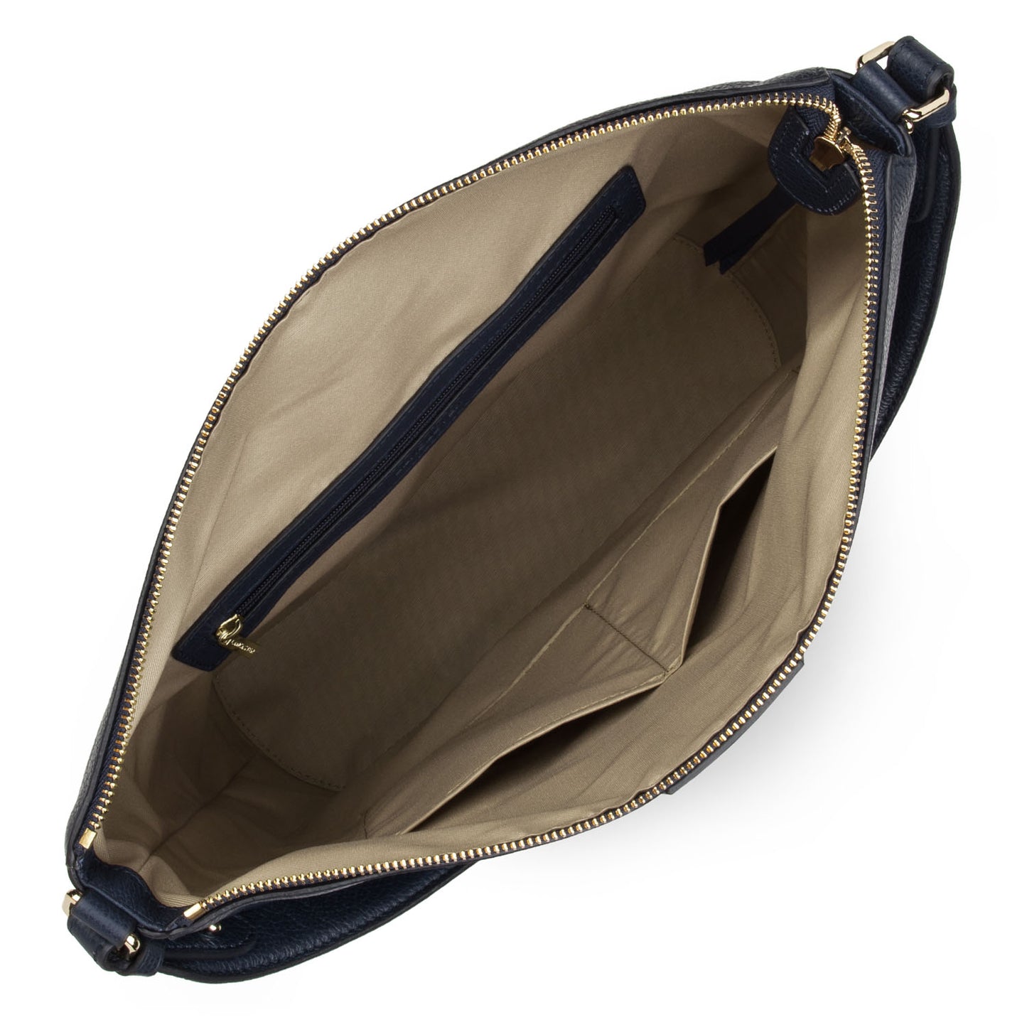 Lancaster Dune Bucket Bag Dark Blue