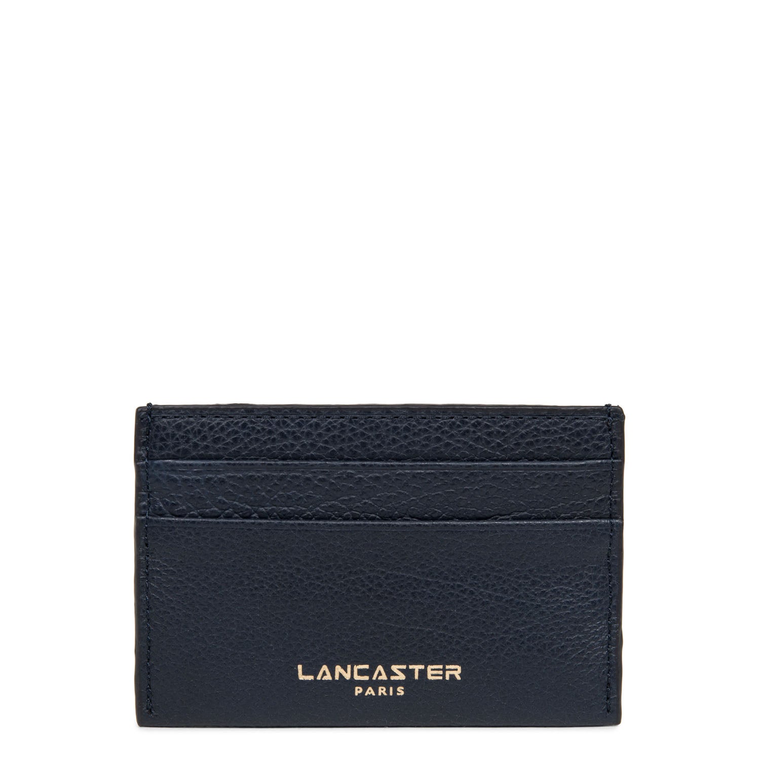 LANCASTER DUNE CARD HOLDER DARK BLUE