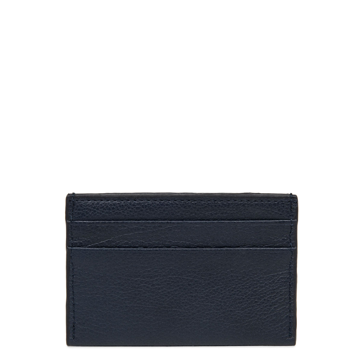 Lancaster Dune Card Holder Dark Blue