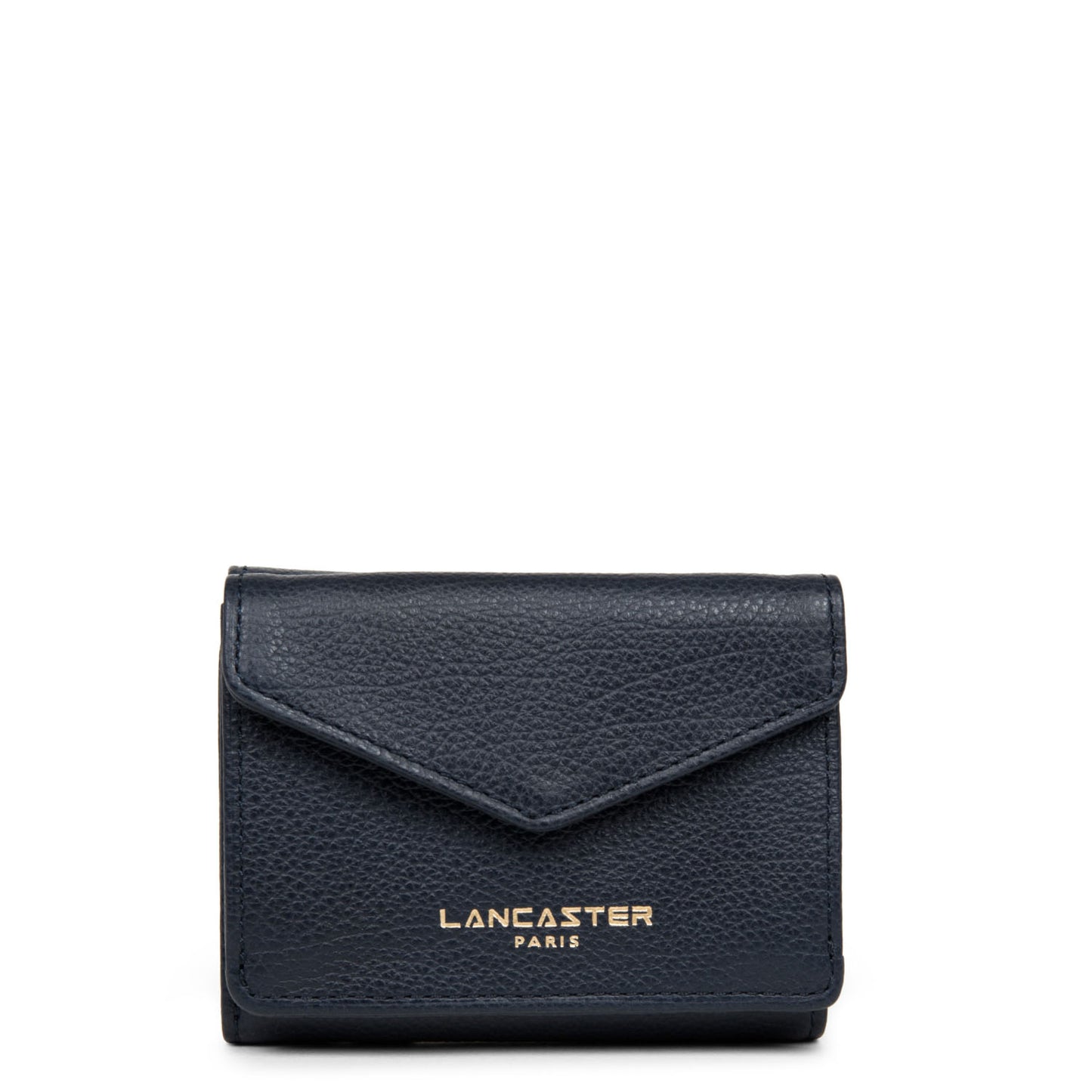 LANCASTER DUNE BACK TO BACK MINI WALLET DARK BLUE