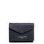 Lancaster Dune Back To Back Mini Wallet Dark Blue