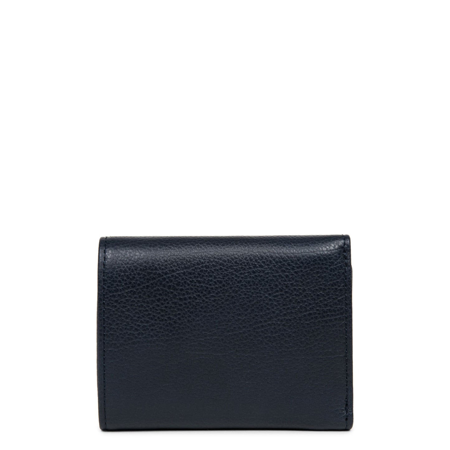 Lancaster Dune Back To Back Mini Wallet Dark Blue
