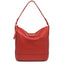 Lancaster Dune Bucket Bag Rouge
