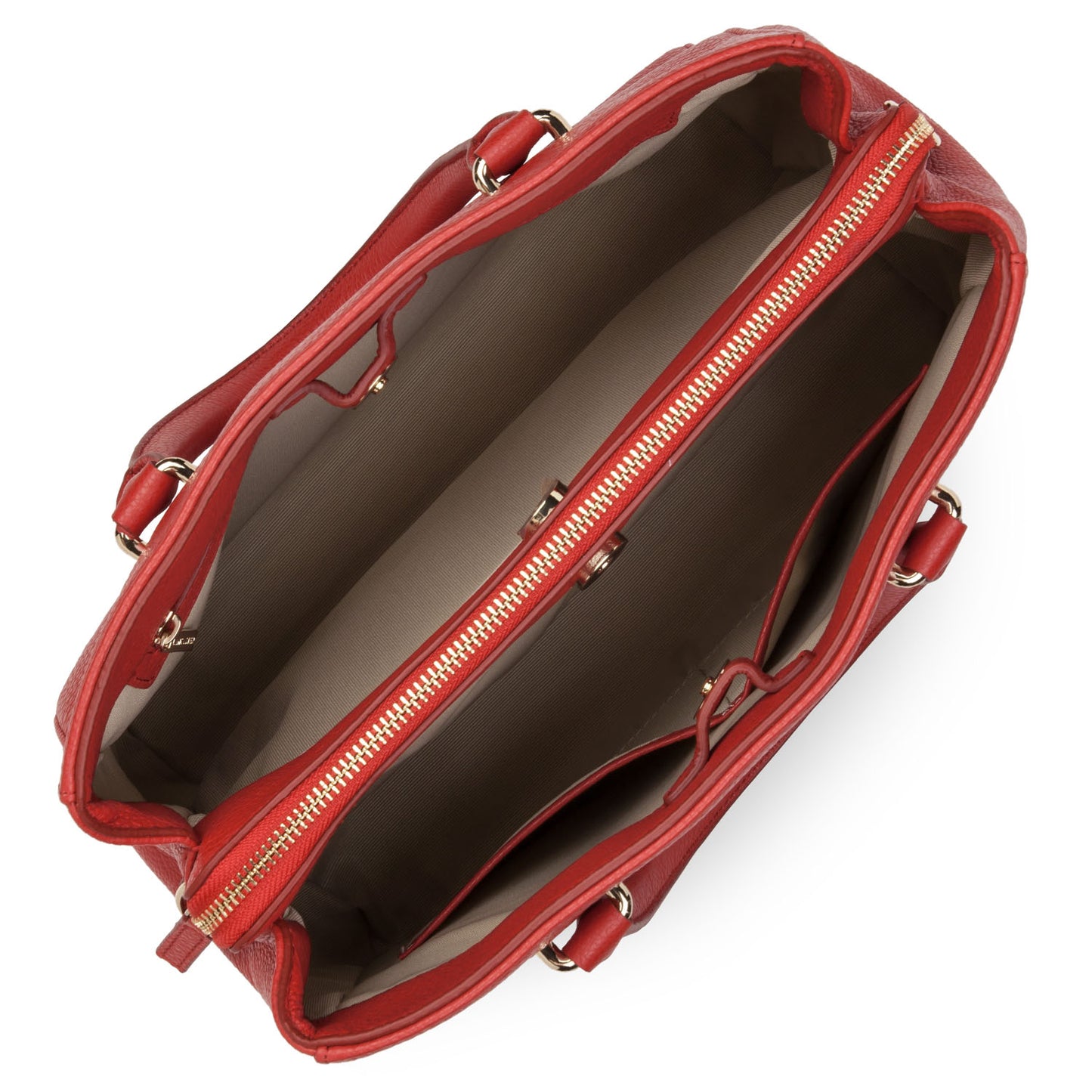 Lancaster Dune Handbag Rouge