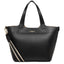 Lancaster Foulonne Double Hand Bag Noir In Nude