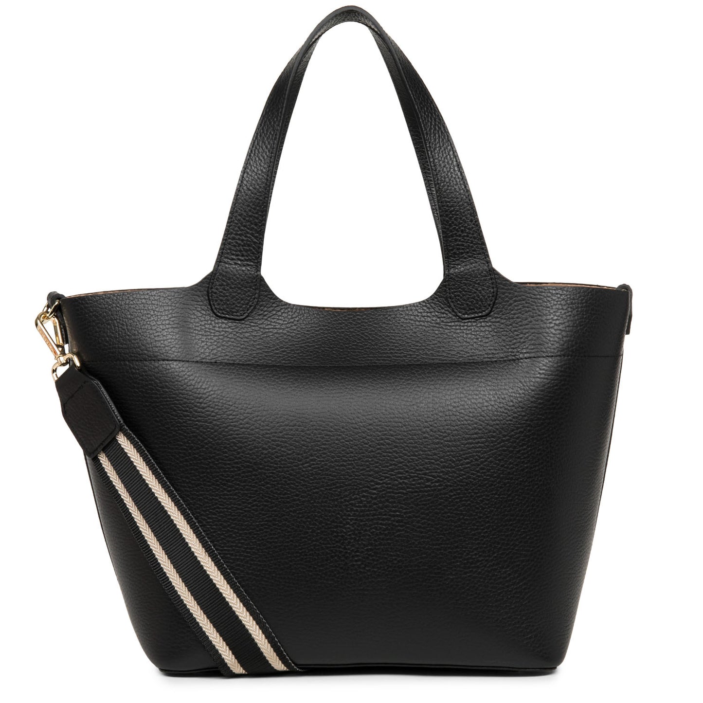 Lancaster Foulonne Double Hand Bag Noir In Nude