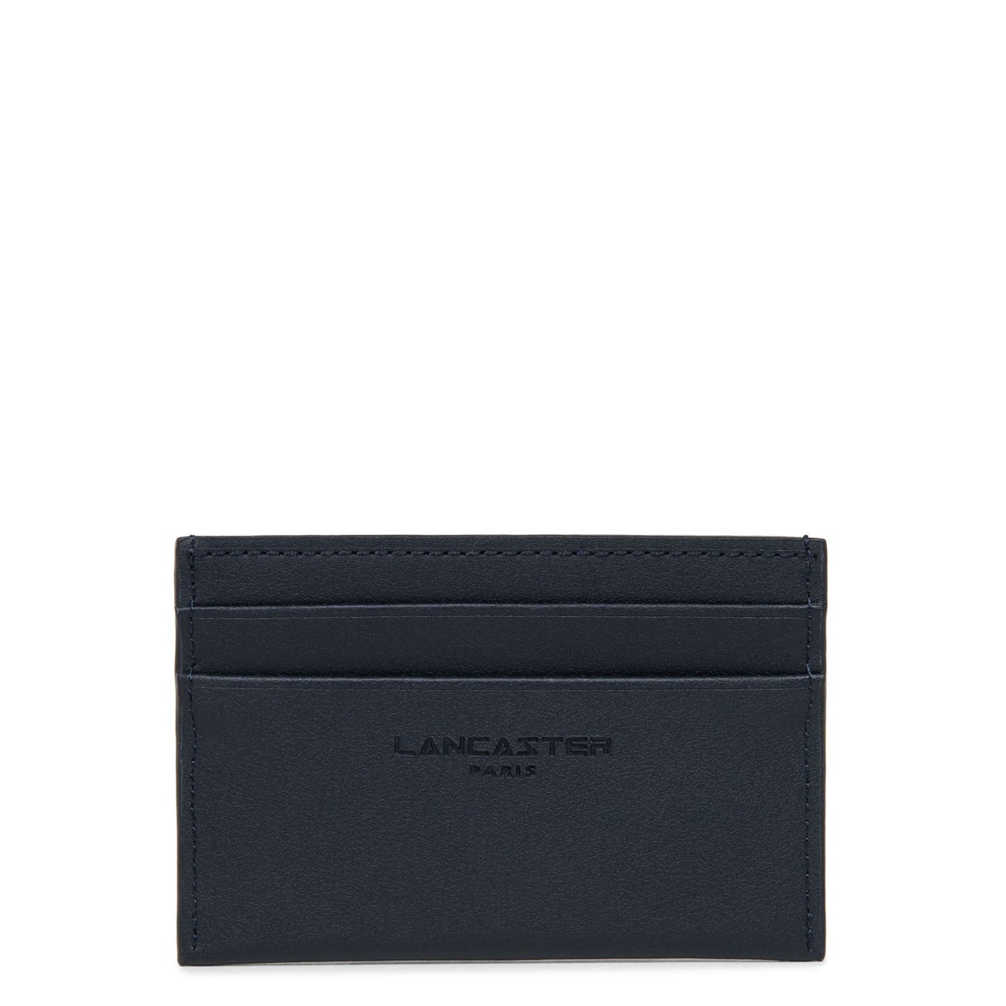 Lancaster City Philos Card Holder Dark Blue 123-15-Bleufonc