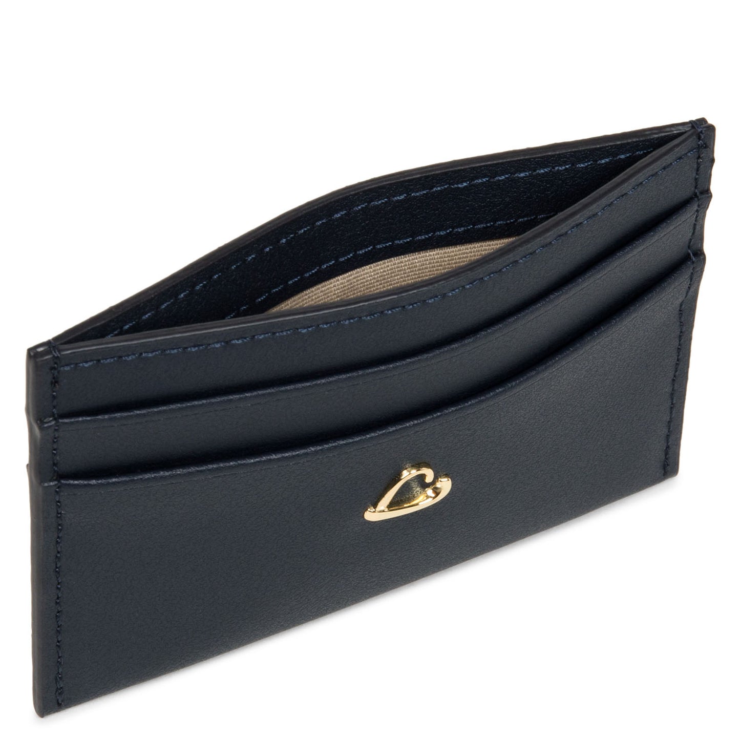 Lancaster City Philos Card Holder Dark Blue 123-15-Bleufonc
