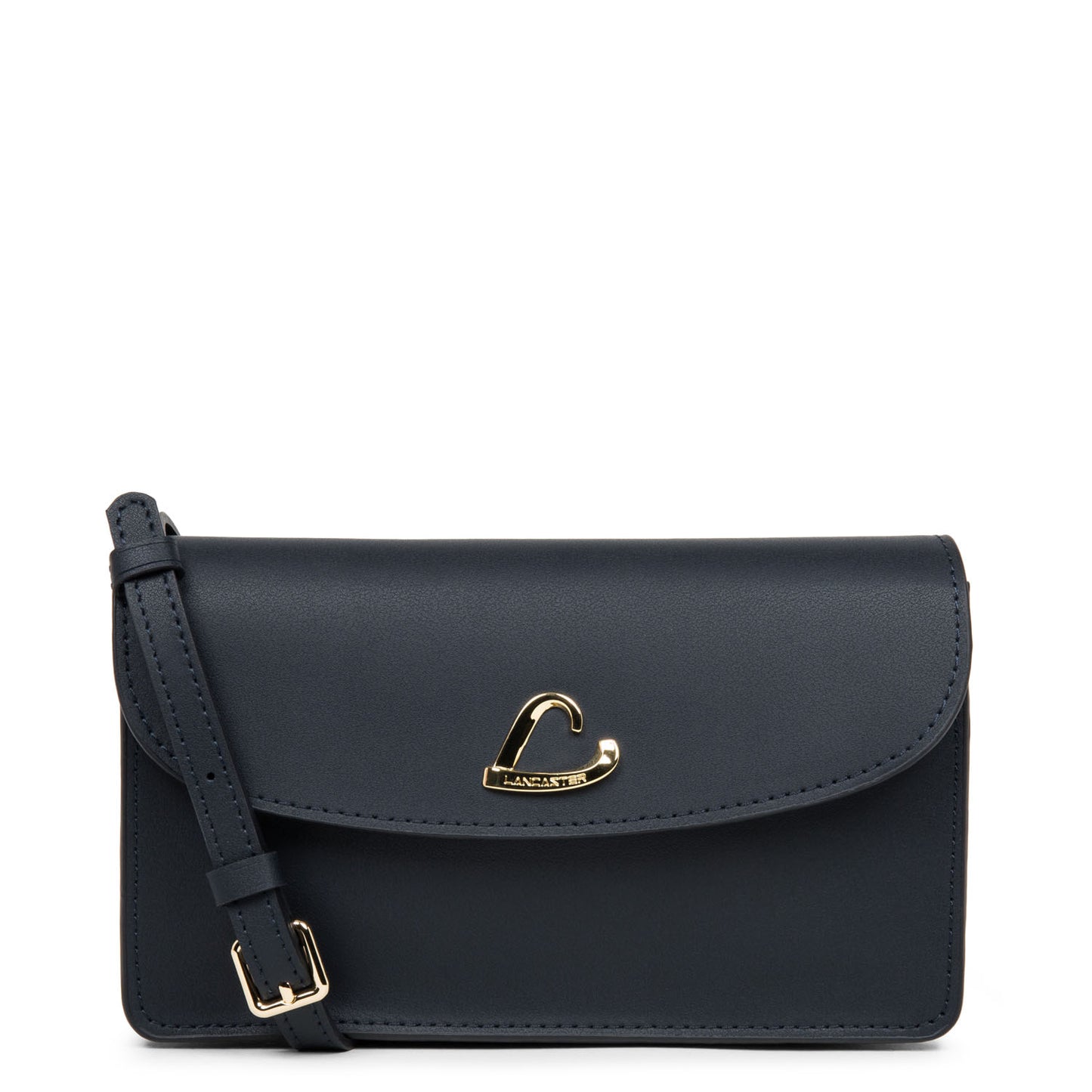 LANCASTER CITY PHILOS SMALL POCHETTE DARK BLUE