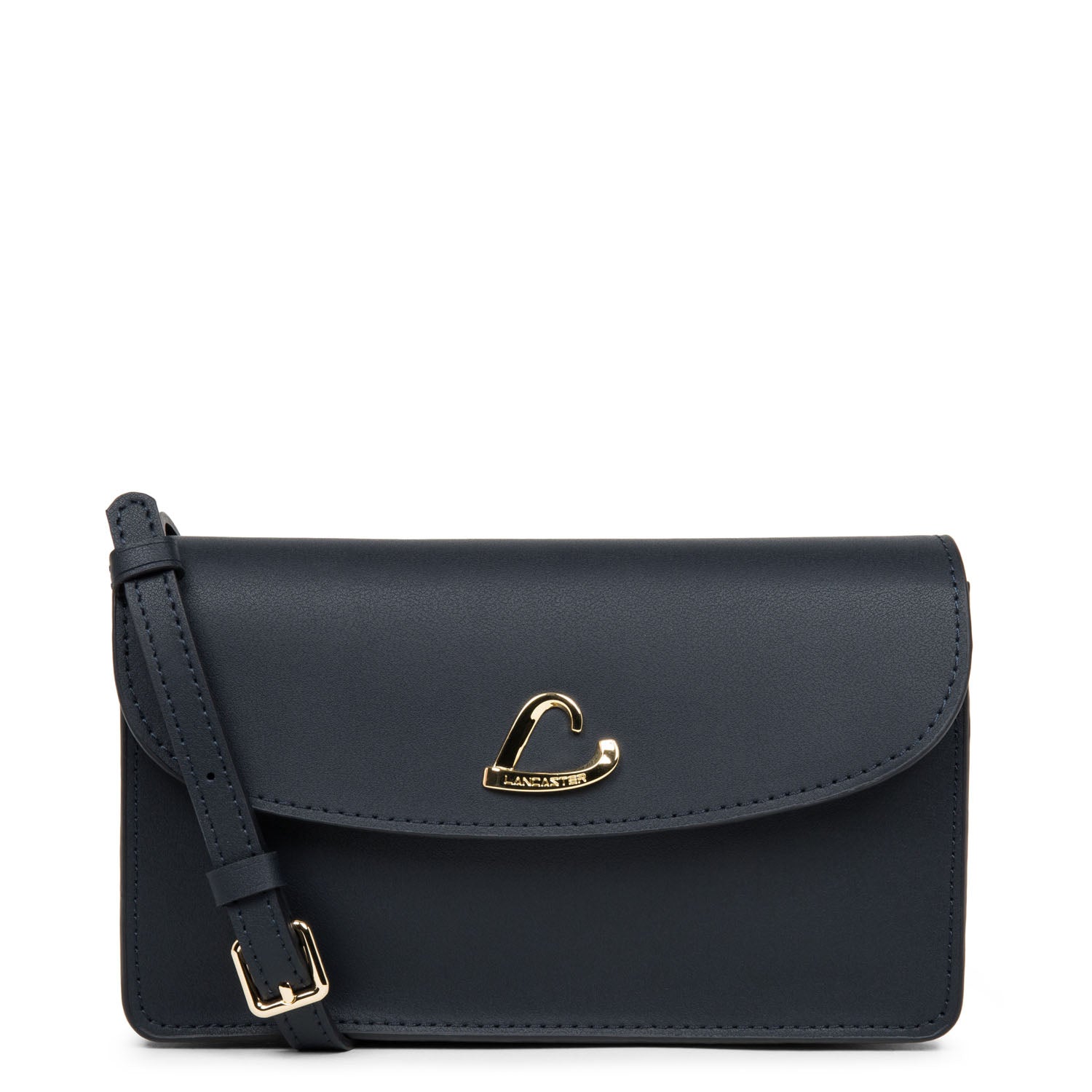LANCASTER CITY PHILOS SMALL POCHETTE DARK BLUE