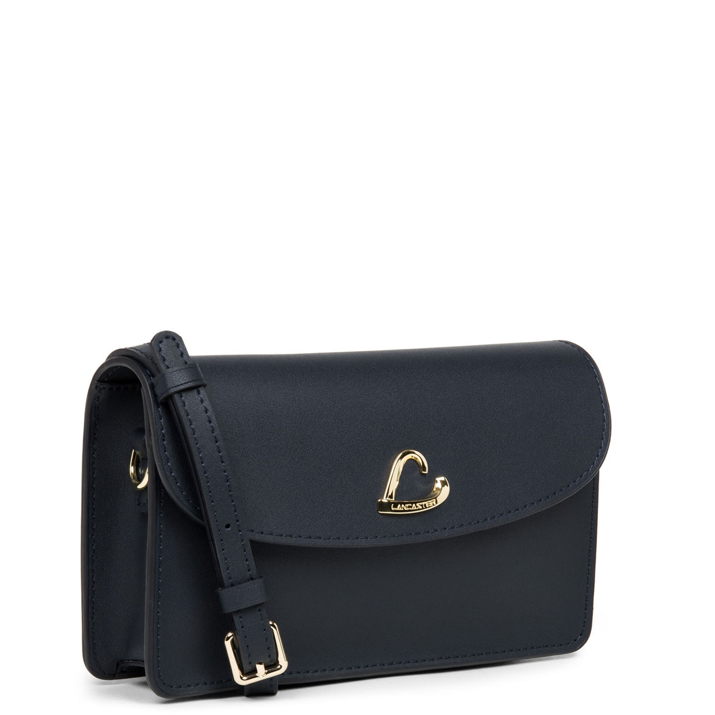 Lancaster City Philos Small Pochette Dark Blue