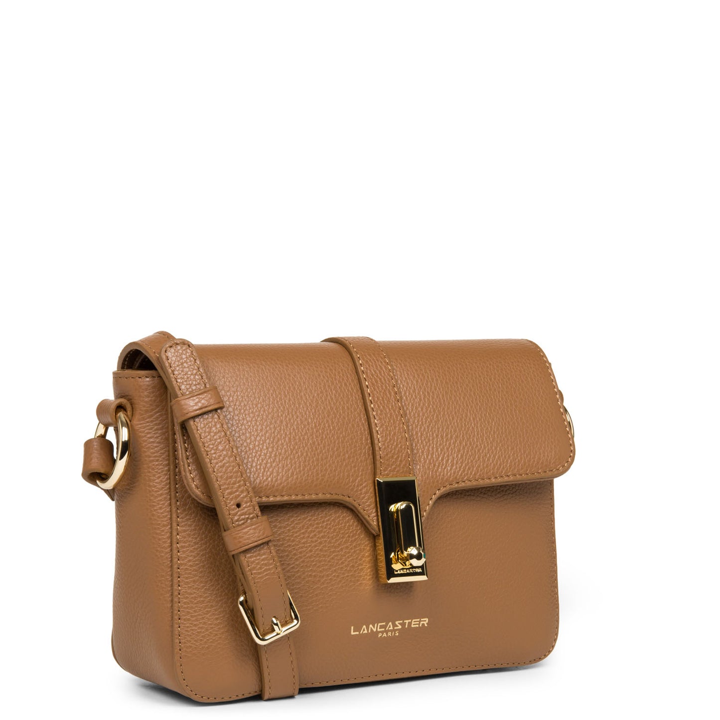Lancaster Milano Small Crossbody Bag Camel