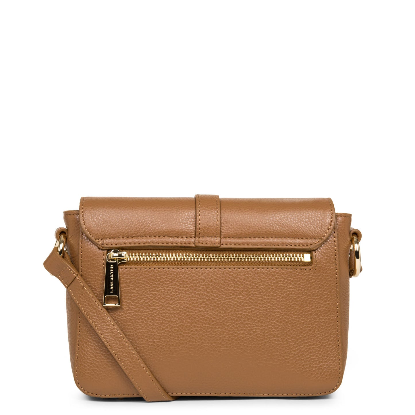Lancaster Milano Small Crossbody Bag Camel