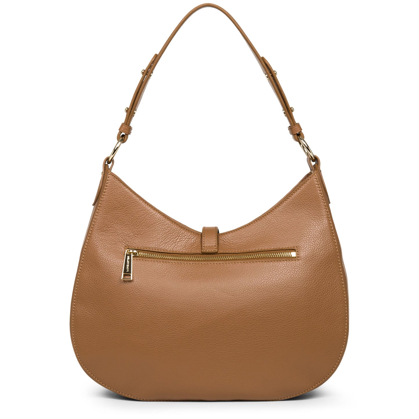 Lancaster Milano Large Shoulder Bag Camel