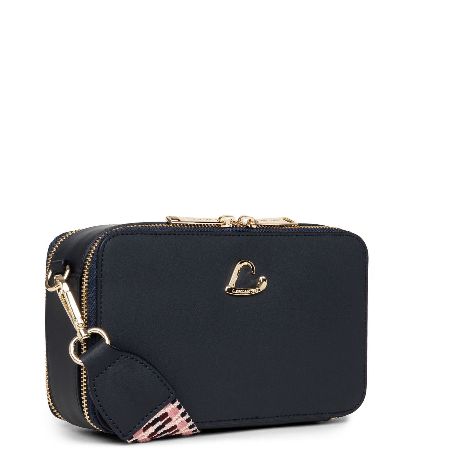 Lancaster City Philos Small Trotteur Dark Blue