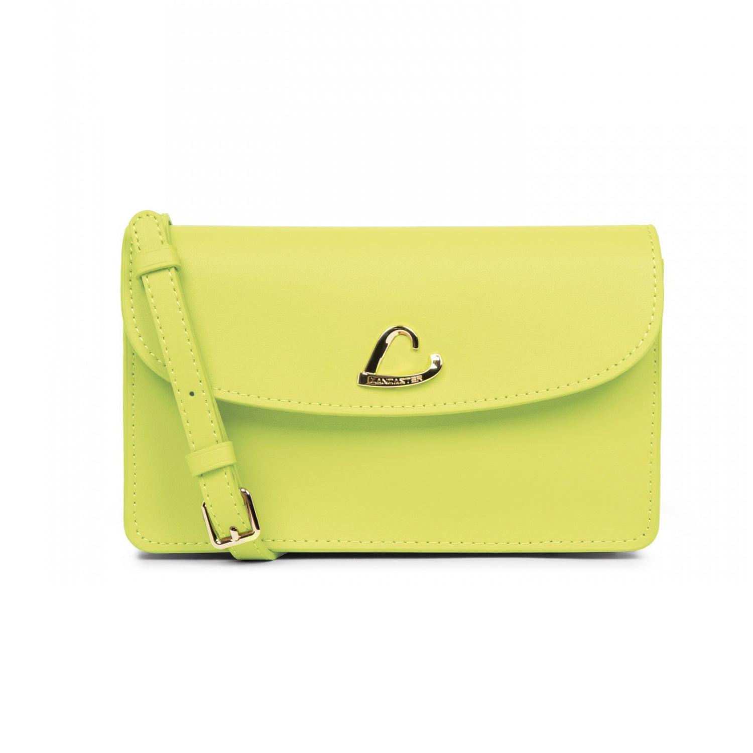 LANCASTER CITY PHILOS SMALL POCHETTE ANIS