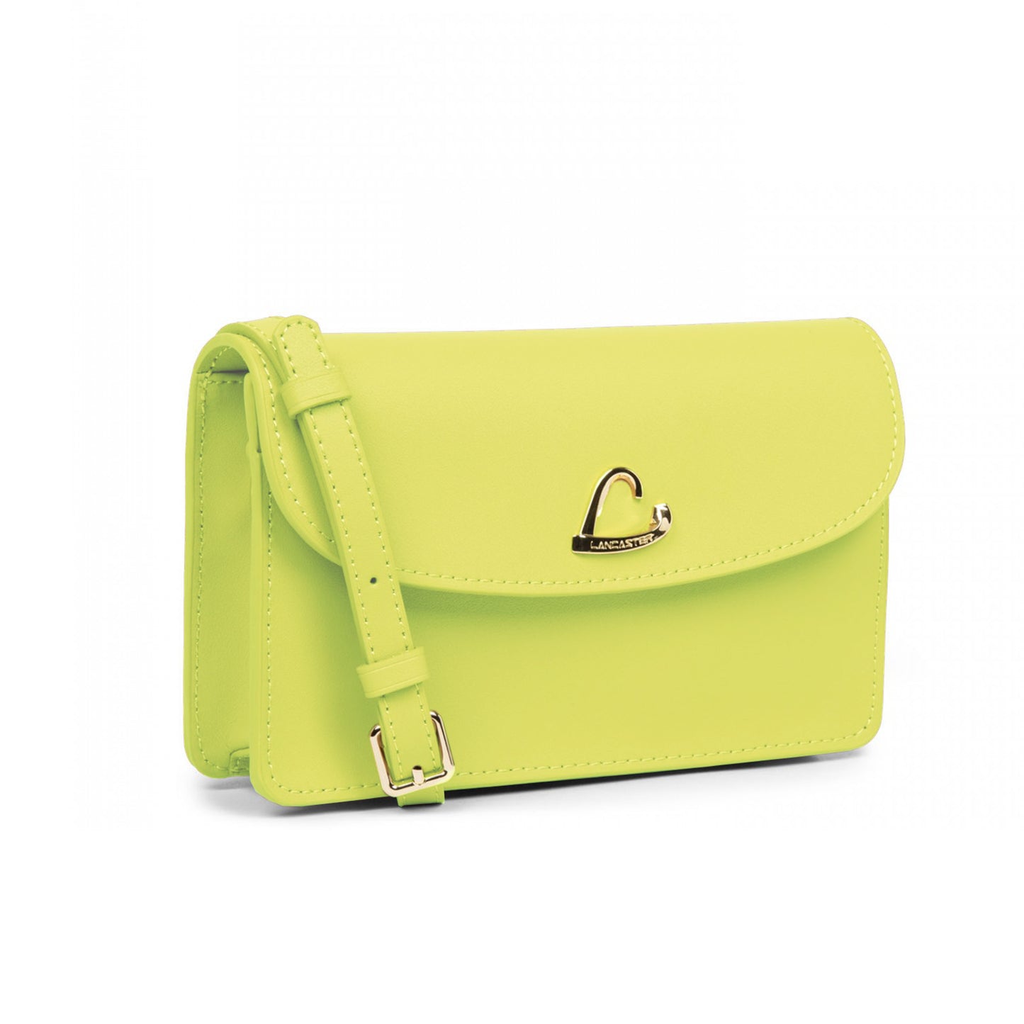 Lancaster City Philos Small Pochette Anis