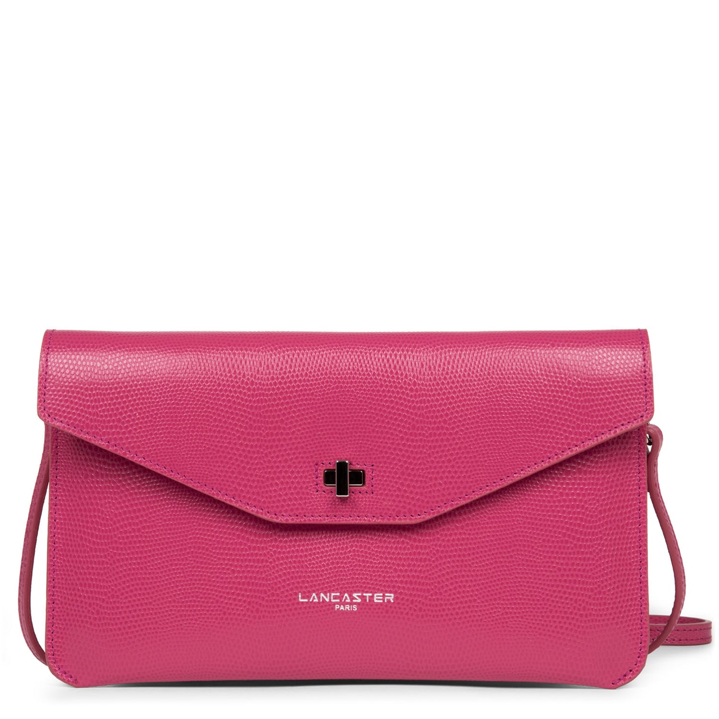 LANCASTER LUCERTOLA POCHETTE FUXIA