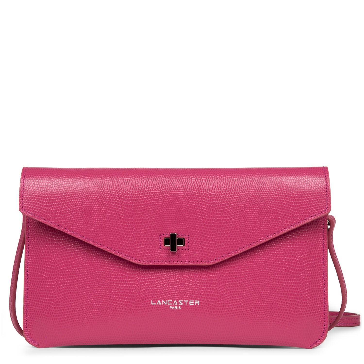 LANCASTER LUCERTOLA POCHETTE FUXIA
