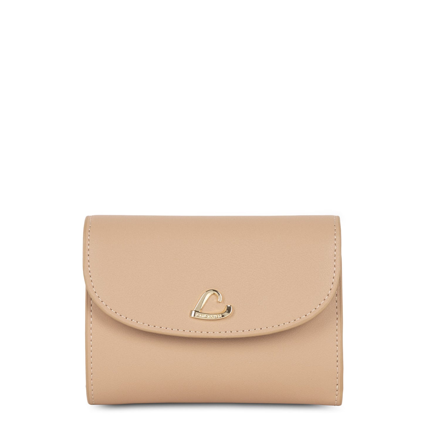 LANCASTER BACK TO BACK CITY PHILOS WALLET NATURAL - 123-22-NATUREL