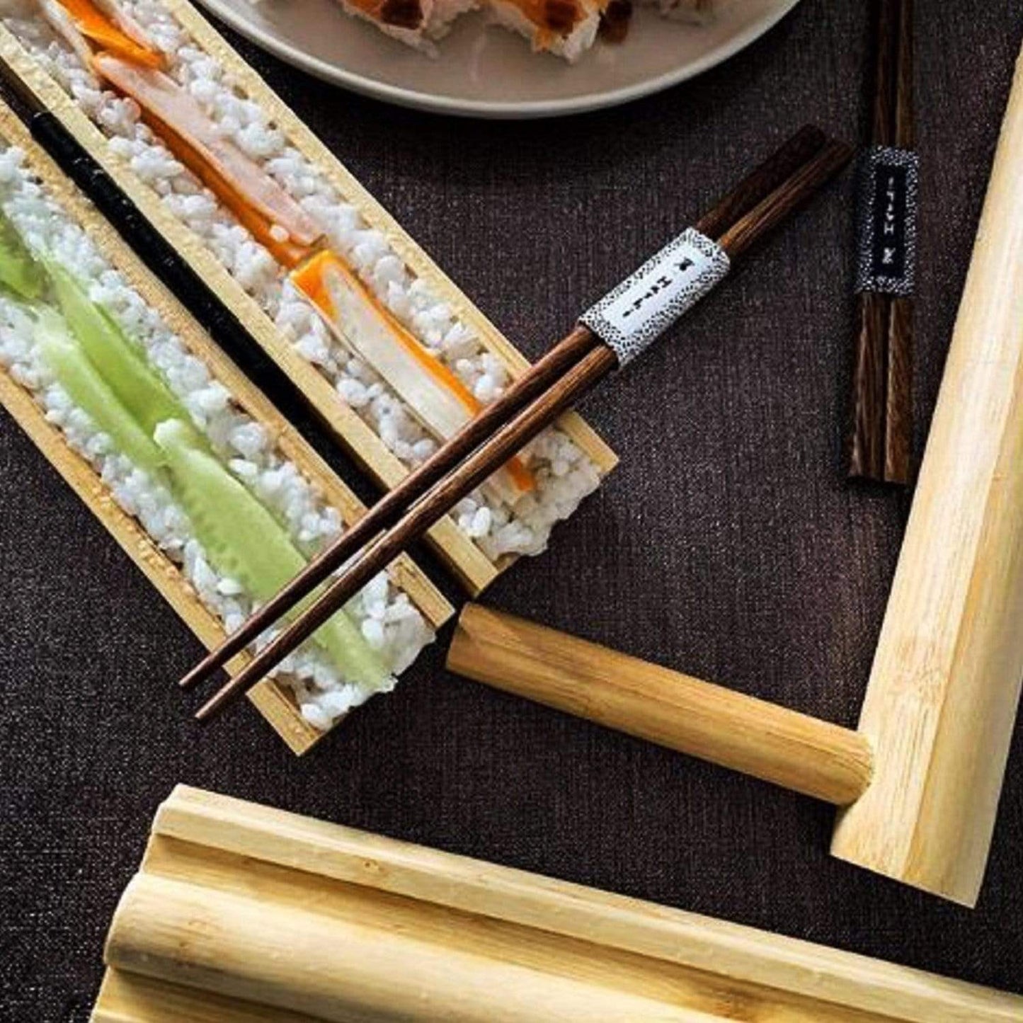 Cookut Sushi-Maki Tool Wood - Sooshi Wood