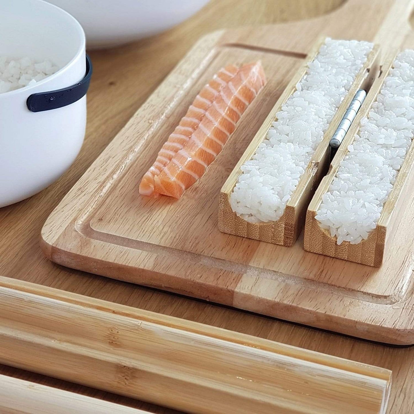 Cookut Sushi-Maki Tool Wood - Sooshi Wood