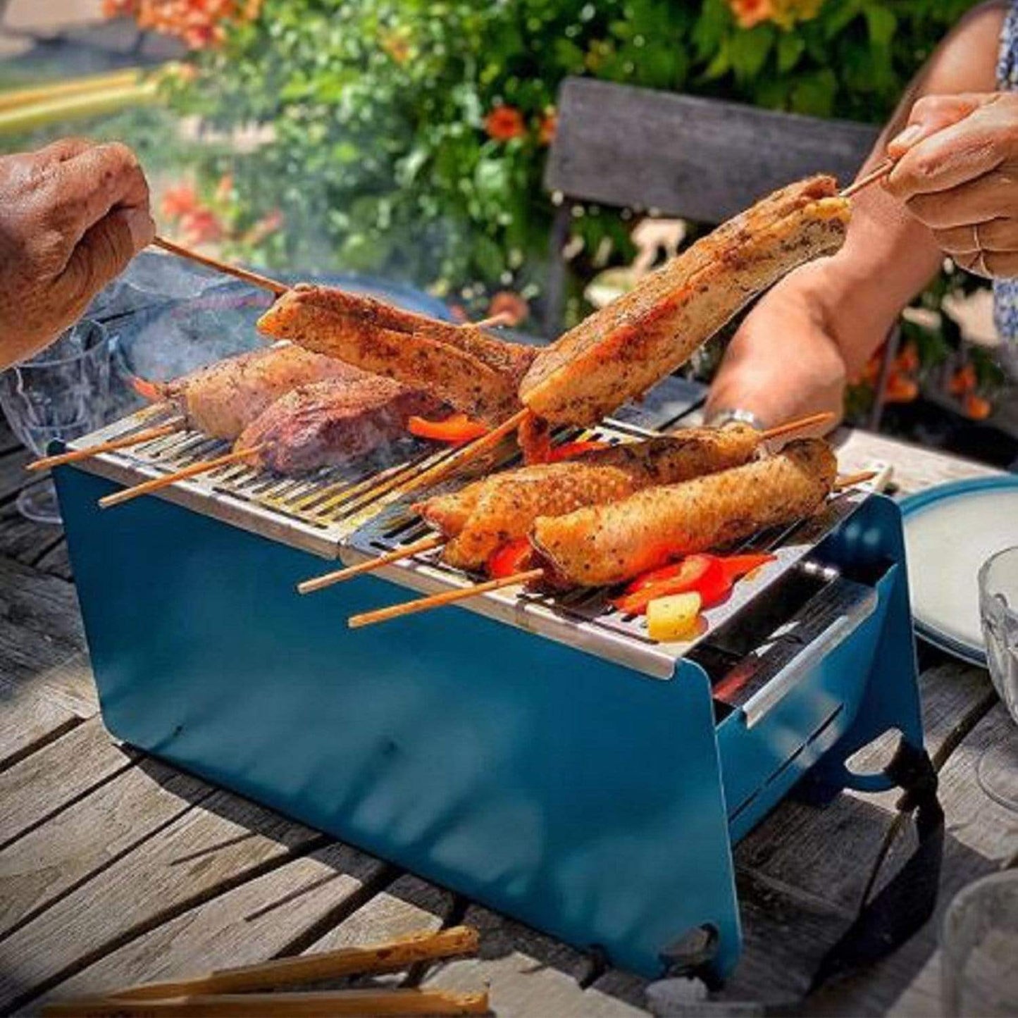 Cookut Yaki Barbecue Blue - Yakibc Blue